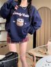 Plus-size Fleece-lined Thickened Hoodie, Loose-fitting Winter Jacket With A High-end Feel, Stylish And Slimming Top,_ecoleips.com