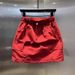 Verve Anti-Exposure A-Line Bodycon Summer Thin Multi-Pocket Drawstring Elastic Waist Casual Workwear Short Skirt For Women_ecoleips.com