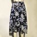 Women's Summer New Floral Chiffon Skirt Mid-length Print Fairy Skirt_ecoleips.com