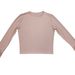 Women's Slim Fit Long Sleeve T-Shirt European American Style Flower 3D Design Solid Color Temperament Top For Spring Autumn_ecoleips.com