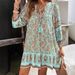 In Stock 2026 European And American Cross-border Printed Shirt Foreign Trade Spring-summer Casual Bohemian Vacation_ecoleips.com