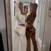 Y2k Streetwear Hoodie Set - Faux Fur Trim Cropped Zip-Up & Low-Rise Flare Pants For Edgy Athleisure Velvet-Touch Fabric:_ecoleips.com