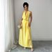 Women's Clothing Elegant French Style Women's Halter Neck Dress European American Style Spring Summer For Formal & Casual_ecoleips.com
