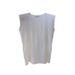 Solid Color Round Neck Loose Sleeveless T-shirt Women's Summer Thin Casual Vest Top_ecoleips.com