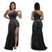 Women's Clothing Fashion women's fashion sexy hot diamond dress long_ecoleips.com