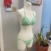 2026 Women's Swimsuit Fashion Silk Star Same Style Seaside Pool Printed High Waist Strap Bikini_ecoleips.com