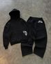 Women's Clothing Cross Border Autumn And Winter Casual Pullover Hoodie Retro Street Sweatshirt Sweatpants Suit Wholesale_ecoleips.com