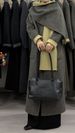 New Contrasting Color Jumpsuit Scarf Double-sided Coat Extended Loose Thickened Warm Wool Coat Women_ecoleips.com