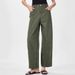 Women's Clothing Minimalist Waist Fashionable WAN Loose Cocoon 9 Point Fat Jeans_ecoleips.com