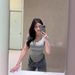 Skims Cotton Jersey Kardashian Short Sleeve T-Shirt Stretch Slim Fit Base Layer Slimming Spring Summer_ecoleips.com