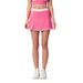 Women's Nude Yoga Skirt With Built-in Shorts - Breathable A-Line Skirt For Tennis & Outdoor Fitness_ecoleips.com