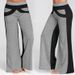 Suitable For All Seasons 2021 Women's Fashion Spring Summer Casual Wide-Leg Color-Block Yoga Pants_ecoleips.com