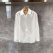 Women's Clothing New High End Design Niche Long Sleeved Shirt Men's Autumn Versatile Fashion Men's Shirt_ecoleips.com
