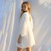 Women's Long Sleeve Beach Cover Up Sun Protection Shirt - Sexy Backless Design, Lightweight & Breathable, Perfect For Swimsuits, Pool Party, Vacation_ecoleips.com