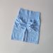 Women's Clothing Hip Lifting Fitness Shorts For Women Running Sports Cycling Mid Length Pants Hip Lifting High Waist Yoga Training Shorts_ecoleips.com