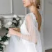 Hair Jewelry Womens VG85 Capes Veil Long Cathedral Bridal Cloak Wedding Accessories For Bride Bolero Shawl Soft Evening_ecoleips.com