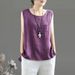 This Women's Shirt Features A Pure Cotton Fabric With A Literary Style Design, A Solid-Color Patterned Design That Helps_ecoleips.com