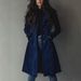 2025 European American Cross-border Foreign Trade Women's Clothing Autumn And Winter New Vintage Lapel Suede Long_ecoleips.com