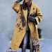 2025 New Coat Casual Long Printed Warm Woolen Jacket_ecoleips.com