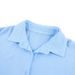 Women's Clothing Cotton Double Layer Yarn Women's Button Long Sleeved Shirt And Trousers Two Piece Suit_ecoleips.com