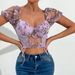 Women's Clothing Spring And Summer Puff Sleeve Hot Girl Steel Ring Lace Transparent Outer Wear High End Tube Top_ecoleips.com