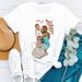 Cross-border Mother's Day Themed Simple Clothing, Letter-printed 's Plus-size Base Shirt, Short-sleeve T-shirt For_ecoleips.com