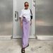 Versatile Satin Fishtail Skirt for Women Slim Fit Elegant Casual European American Style Summer New Wholesale_ecoleips.com