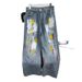 Women's Clothing Heavy Beaded Painted Worn Fashionable All Match Straight Wide Leg Pants_ecoleips.com