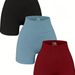 Women's Clothing High Waist Abdomen Lifting Hip Tight Seamless Yoga Clothes Running Sports Fitness Breathable Three Quarter Shorts_ecoleips.com