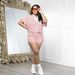 TW849 Women's Summer Fashion Polo Shirt And Shorts Set Striped Loose Casual Two-Piece Outfit European And American Style_ecoleips.com