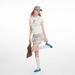 HeyHenry Women's Slim Fit T-Shirt Bear Print Short Sleeve Double-Stitched Neckline Casual Cropped Top for Daily Wear_ecoleips.com