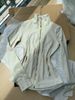 Women's Long Sleeve Top Fitted Stand Collar Gold Zipper Mesh Free Yoga Sportswear_ecoleips.com