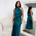 2026 Spring/Summer Best-Selling Acetate Satin European And American Style Toasting Bridesmaid Dress Elegant Socialite_ecoleips.com