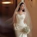 French Style Strapless Light Wedding Dress Bridal Satin Gown for Women Simple Natural Luxurious Reception Dress Niche Wear_ecoleips.com