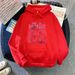 2024 New Autumn Winter Printed Hooded Plus Size Loose Versatile Sweatshirt Fleece Lined High-end Feel Jacket Top_ecoleips.com