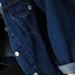 "Korean Style Denim Jacket For Women – Slim Fit Long Sleeve Lightweight Coat, Casual & Streetwear Outerwear"_ecoleips.com