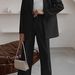 Women's Clothing Autumn Winter New Fashionable Professional Set Trendy Top Bottom Outfit Professional Workwear_ecoleips.com
