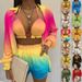 Women's Clothing Women's Sexy Three Piece Suit Spring Beach Fashion Shorts Set_ecoleips.com