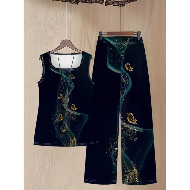 Women's Sleeveless Suit Set New Supply From Shrit_ecoleips.com