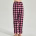Women's Christmas Pajama Pants Fleece Pajama Plaid Bottoms Ultra Soft Pj Pants Comfy Sleep Pants Sleepwear LoungewearAutumn Wint_ecoleips.com