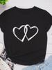 Summer European And American Cross-border Foreign Trade Wholesale T-shirts, Round-neck Casual Plus-size Loose_ecoleips.com