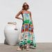 2026 European And American Party Dress, Ins Sequin Big Hem Strapless Sexy Fashion Slit Dress_ecoleips.com