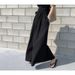 Muslim Chic Style Women's Fashion Solid Color Linen Wide Leg Pants Casual Pants Trousers Women's Pants Casual Pants_ecoleips.com