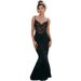 Cross-border Summer 2026 New Foreign Trade Women's Clothing European And American Lace Sexy Style High-Waisted Gown_ecoleips.com