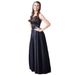 Suspender Evening Dress European And American Temperament Socialite Banquet Slit Dress Dress 2025 New Fashion And Elegant_ecoleips.com