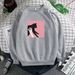 Direct Sales From Manufacturers: Women's Round-neck Sweatshirt Jacket, Fleece-lined, Long-sleeved,_ecoleips.com