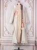 Women’s Clothing Muslim Women's Long Skirt Robe Women's Clothing New Embroidered Glitter Sequin Dress_ecoleips.com