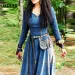 LisdinoMedieval Dress Women Long Sleeve Maxi Robe Vintage Fairy Elven Dress Renaissance Celtic Viking Gothic Cosplay Costumes_ecoleips.com