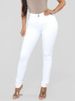 K Ladies' Slimming Elastic Jeans Pencil Pants_ecoleips.com