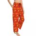 Funny F-Caw-F Chicken FCAWF Lady's Loungewear Pants With Pockets Pajama Pants Home Sleepwear_ecoleips.com